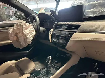 BMW 2021 X2 مصدوم للبيع 8