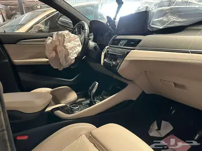 BMW 2021 X2 مصدوم للبيع 4