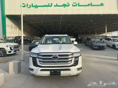 تويوتا لاندكروزر GXR4 موديل 2025 سعودي لوحات 0