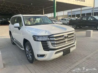 تويوتا لاندكروزر GXR4 موديل 2025 سعودي لوحات 5