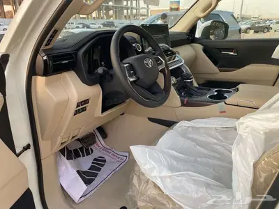 تويوتا لاندكروزر GXR4 موديل 2025 سعودي لوحات 7