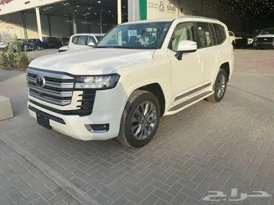 تويوتا لاندكروزر GXR4 موديل 2025 سعودي لوحات 3