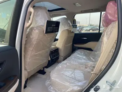 تويوتا لاندكروزر GXR4 موديل 2025 سعودي لوحات 1