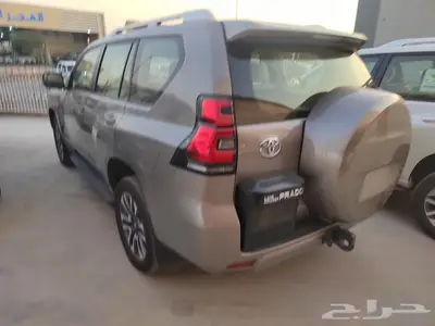 تويوتا برادو 6 سلندر وراد الساير مستعمل 2023 11