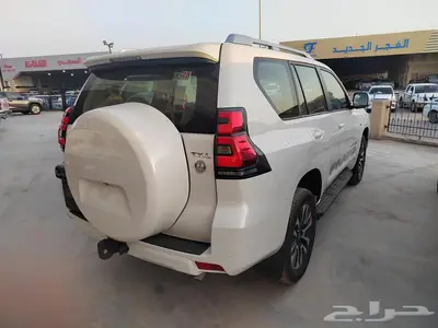 تويوتا برادو 6 سلندر وراد الساير مستعمل 2023 13