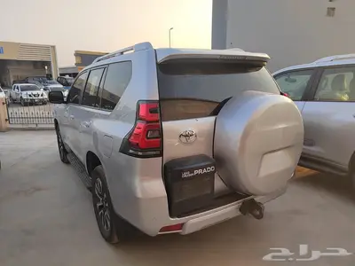 تويوتا برادو 6 سلندر وراد الساير مستعمل 2023 12