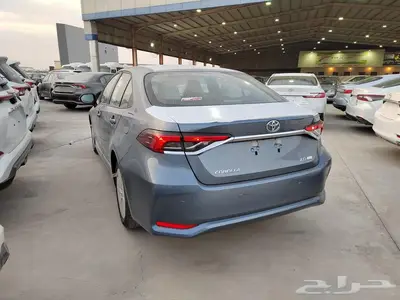 تويوتا كورولا 2.0 XLE مطور جنوط سعودي كاش واقساط 2025 11