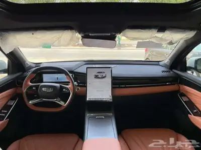 جيلي بريفيس GF فل 2025 سعودي الوعلان نقدا و بالاقساط 35