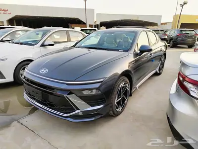 هيونداي سوناتا 2.5 سمارت سعودي كاش واقساط 2025 3