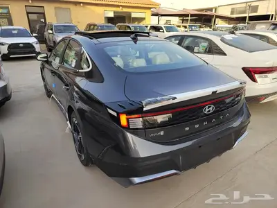 هيونداي سوناتا 2.5 سمارت سعودي كاش واقساط 2025 11