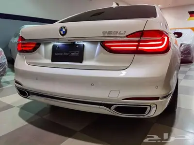 BMW 750LI دبلوماسي VIP اصدار خاص مواصفات ALPINE 10