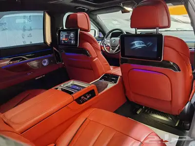 BMW 750LI دبلوماسي VIP اصدار خاص مواصفات ALPINE 3