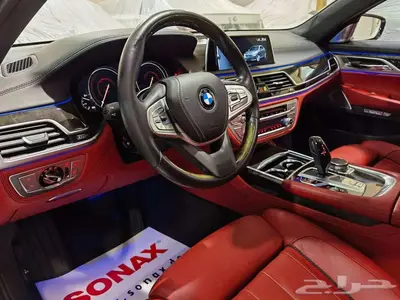 BMW 750LI دبلوماسي VIP اصدار خاص مواصفات ALPINE 7
