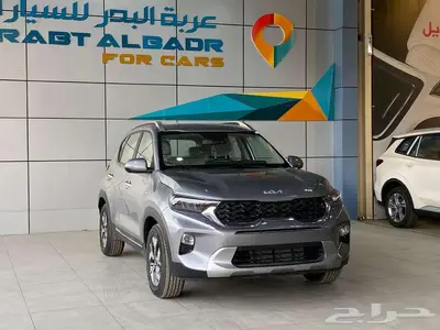 كيا سونيت ستاندر 2024 وارد الجبر ( ابيض - فضي ) 2