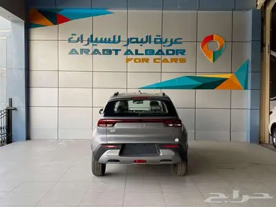 كيا سونيت ستاندر 2024 وارد الجبر ( ابيض - فضي ) 5