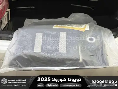 كورولا طيس مكينه 2000 ابيض بنزين 2025 اقل سعر كاش واقساط 21