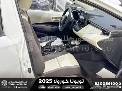 كورولا طيس مكينه 2000 ابيض بنزين 2025 اقل سعر كاش واقساط 11