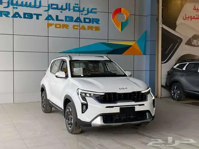 كيا سونيت GLS الشكل الجديد 2024 الاهلية ( كاش - اقساط ) 2