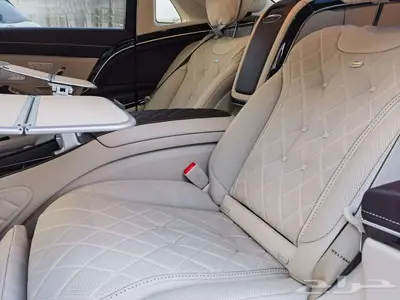 MAYBACH S560 2020 دبلوماسي VIP بحاله الاصفار 5