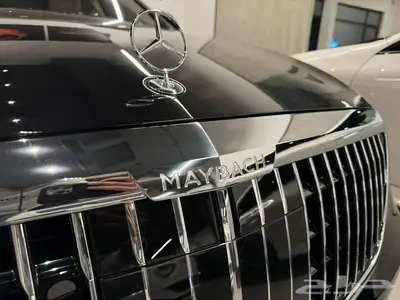 MAYBACH S560 2020 دبلوماسي VIP بحاله الاصفار 11