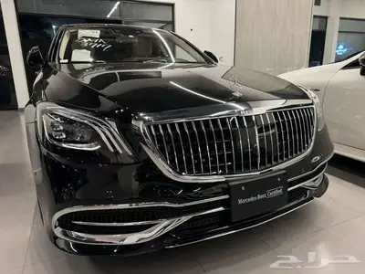 MAYBACH S560 2020 دبلوماسي VIP بحاله الاصفار 0