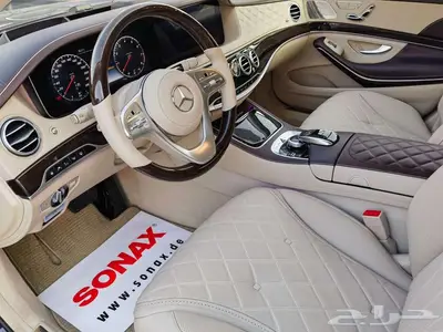 MAYBACH S560 2020 دبلوماسي VIP بحاله الاصفار 1