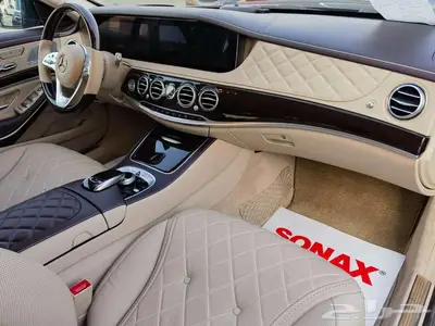 MAYBACH S560 2020 دبلوماسي VIP بحاله الاصفار 3
