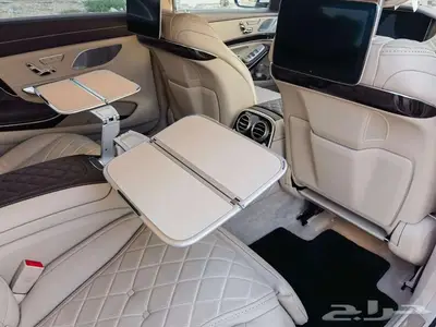 MAYBACH S560 2020 دبلوماسي VIP بحاله الاصفار 9