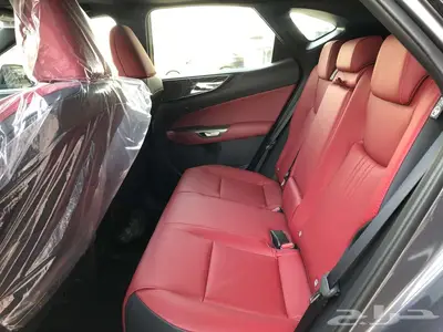 لكزس NX 350 AA 2025 رمادي داخلي احمر 9