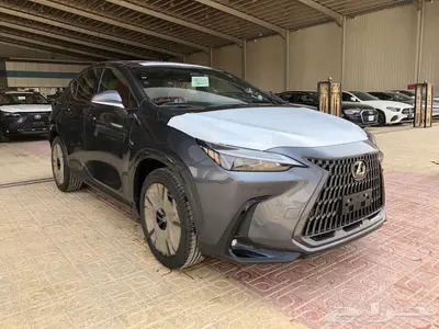 لكزس NX 350 AA 2025 رمادي داخلي احمر 2