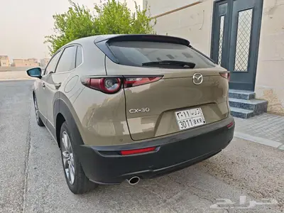 مازدا CX30 بحاله الاصفار 2024 2