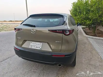 مازدا CX30 بحاله الاصفار 2024 4