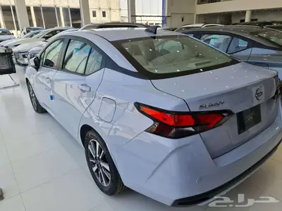 نيسان صني نص فل الشكل الجديد 2024 4