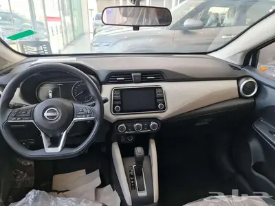 نيسان صني نص فل الشكل الجديد 2024 8