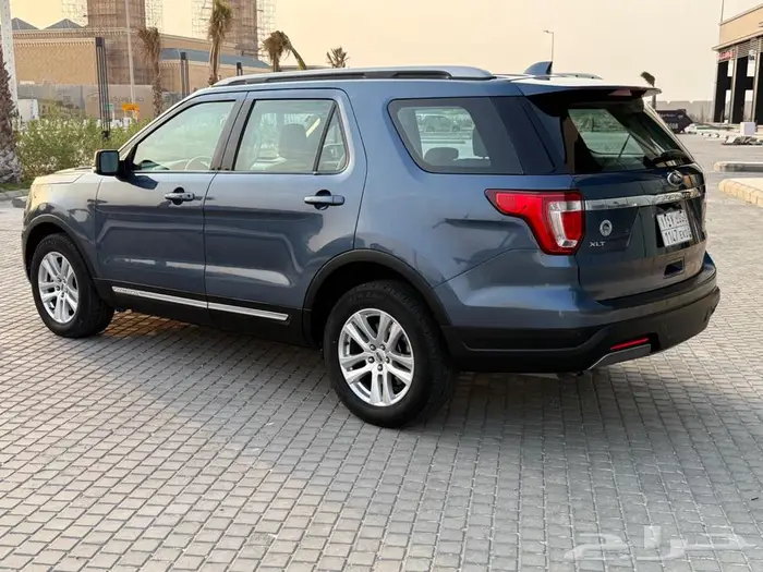 فورد اكسبلورر 2019 XLT دبل 20