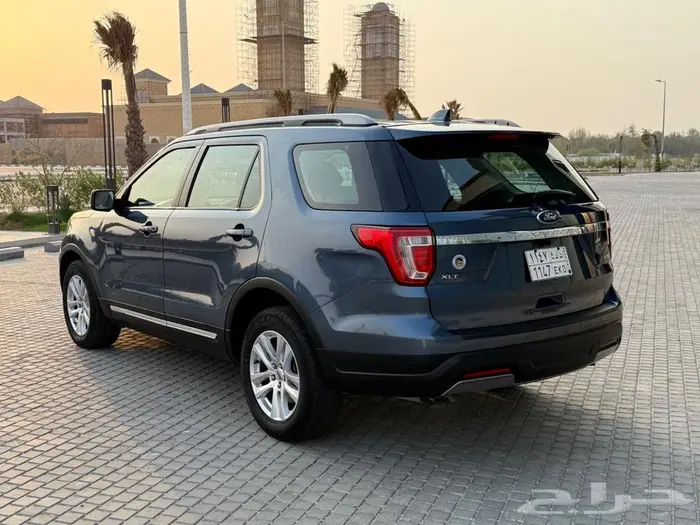 فورد اكسبلورر 2019 XLT دبل 24