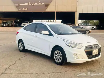 هونداي اكسنت 2017 ( الجبيل ) 2