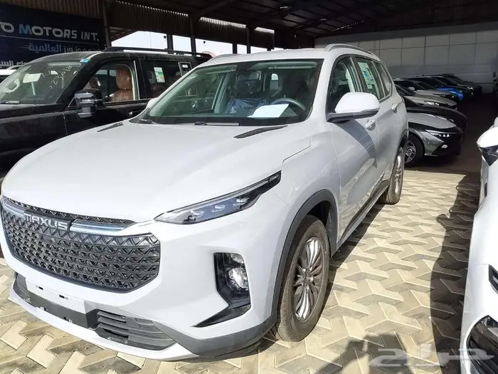 ماكسوس D60 موديل 2025 1