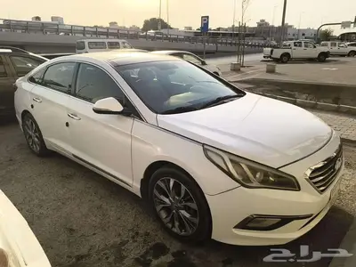Hundai Sonata for sale in Riyadh 5