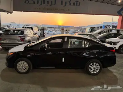 نيسان صني استاندر 2024 كاش او تقسيط 12