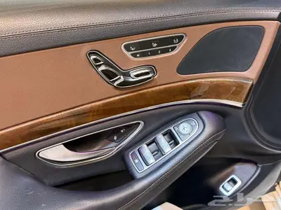 مرسيدس S400 2015 مخزن ونظيف جدا 18
