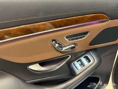 مرسيدس S400 2015 مخزن ونظيف جدا 22
