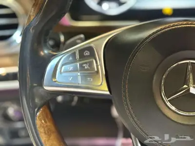 مرسيدس S400 2015 مخزن ونظيف جدا 12