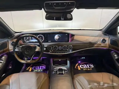 مرسيدس S400 2015 مخزن ونظيف جدا 8