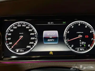 مرسيدس S400 2015 مخزن ونظيف جدا 13
