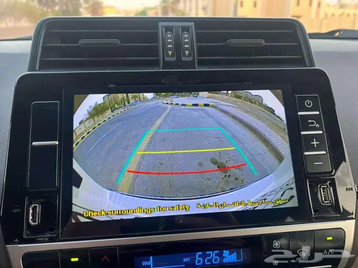 لندكروزر برادو 2020 مالك واحد نظيف جدا 6