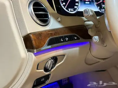 مرسيدس S400 2015 مرهم 2020 ممشى قليل 16