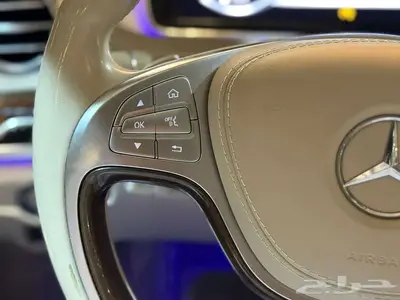 مرسيدس S400 2015 مرهم 2020 ممشى قليل 14