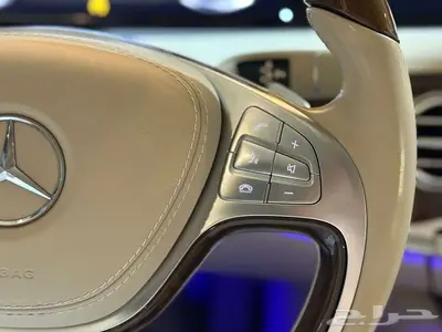 مرسيدس S400 2015 مرهم 2020 ممشى قليل 13