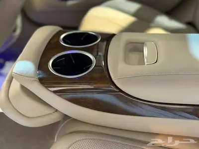 مرسيدس S400 2015 مرهم 2020 ممشى قليل 23
